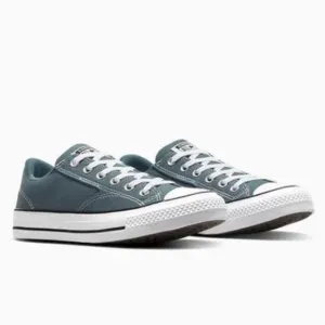 Converse True Nature/ White and Black Sneakers with Canvas Upper