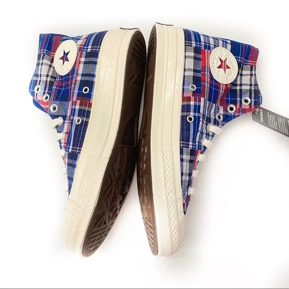 Converse Twisted Prep Chuck 70 High Top Sneakers