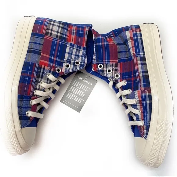 Converse Twisted Prep Chuck 70 High Top Sneakers