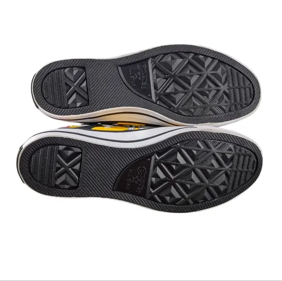 Converse Unisex Batman 80th Anniversary Sneakers (M 5.5 W 7.5)