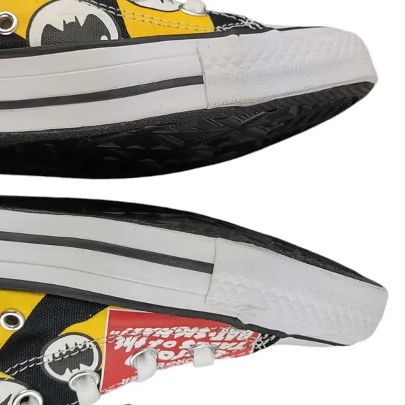 Converse Unisex Batman 80th Anniversary Sneakers (M 5.5 W 7.5)