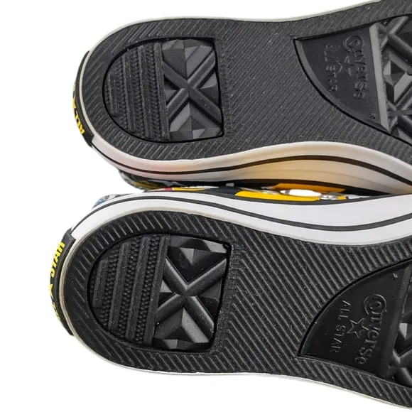 Converse Unisex Batman 80th Anniversary Sneakers (M 5.5 W 7.5)