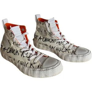 Converse UNT1TL3D HiNot a Chuck White Size 4.5