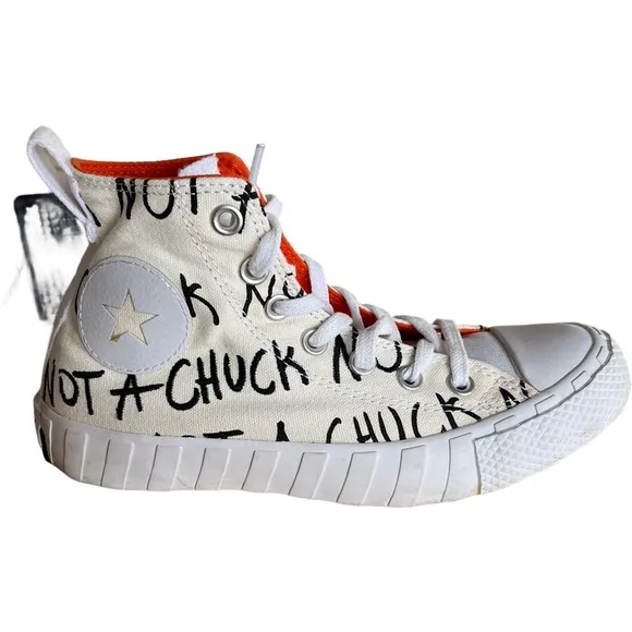 Converse UNT1TL3D HiNot a Chuck White Size 4.5