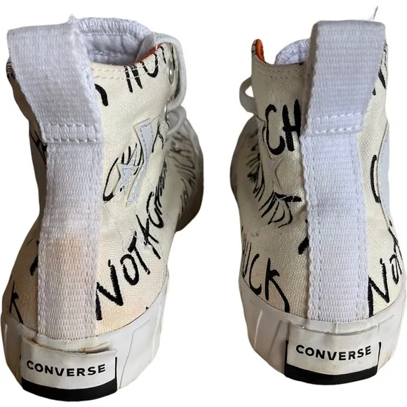 Converse UNT1TL3D HiNot a Chuck White Size 4.5