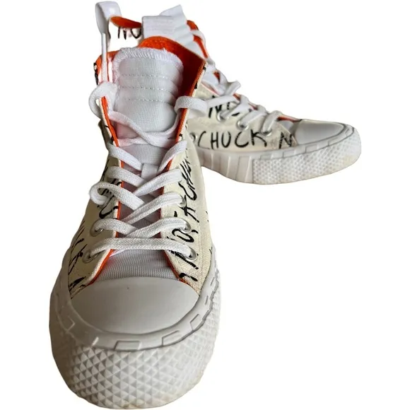 Converse UNT1TL3D HiNot a Chuck White Size 4.5