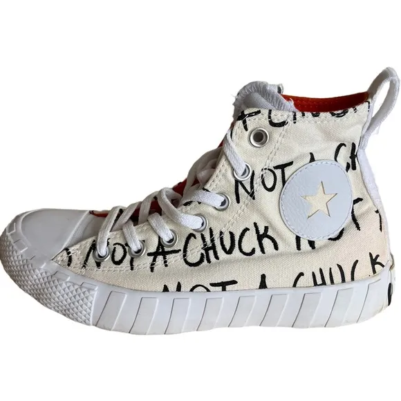Converse UNT1TL3D HiNot a Chuck White Size 4.5