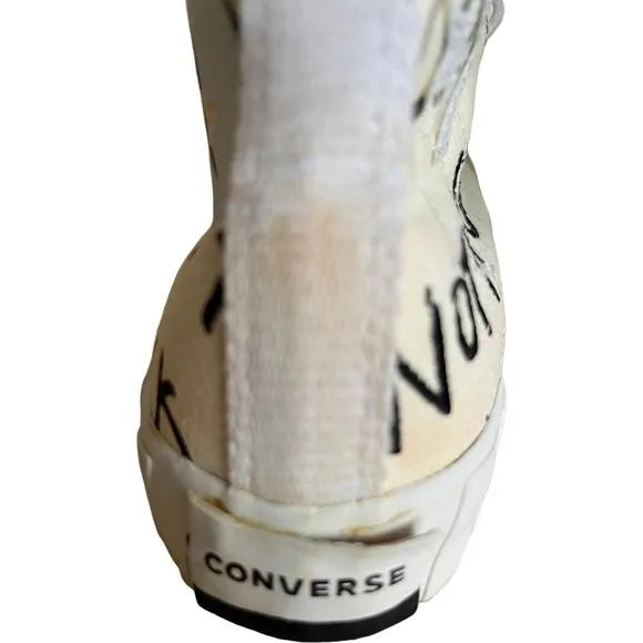 Converse UNT1TL3D HiNot a Chuck White Size 4.5