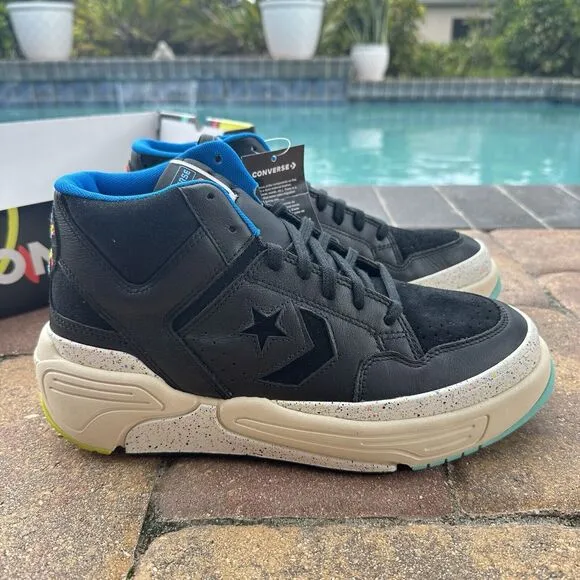 Converse Weapon CX Mid Peace &amp; Unity Men's Athletic Shoes 172194C Size 10