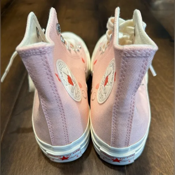 Converse Women's Chuck 70 High Y2K Heart sneakers NWOT