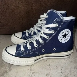 Converse Women’s Chuck 70 Hi Canvas Midnight Navy Blue A09978C 6.5