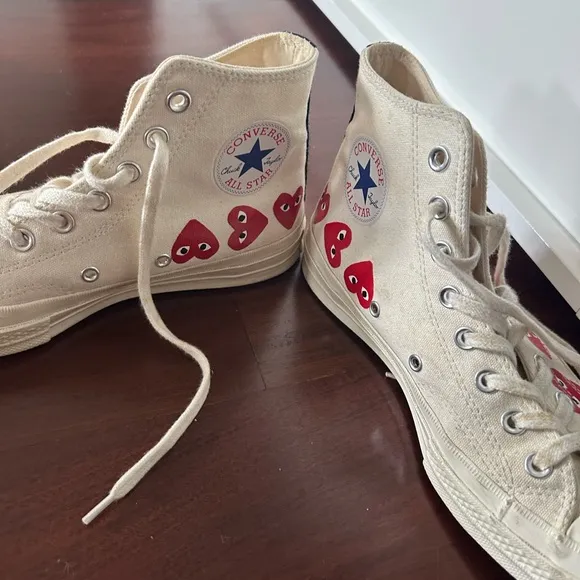 Converse x COMME des GARCONS PLAY Chuck 70 Hi Top 'Multi Heart