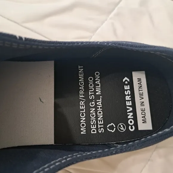 Converse X Fragment X Moncler