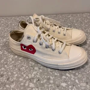 Converse x PLAY Comme des Garçons Chuck 70 Unisex Low Oxford M 7 / W 9 EUC