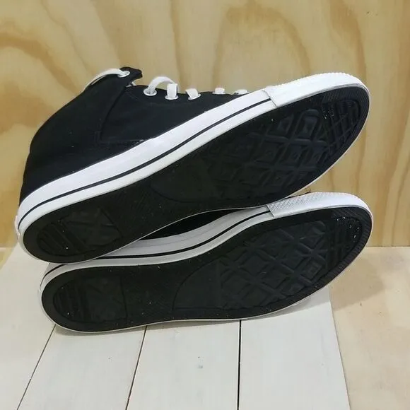 Converse All Star Black High-Top Sneakers Mens size 12