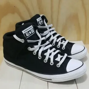 Converse All Star Black High-Top Sneakers Mens size 12