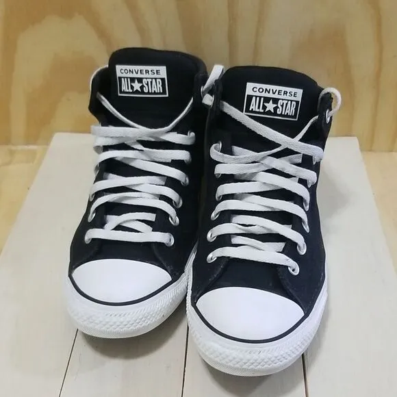 Converse All Star Black High-Top Sneakers Mens size 12