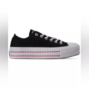 CONVERSEChuck Taylor All Star Lift Love Fearlessly Low Top Casual Sneakers 5