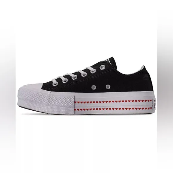 CONVERSEChuck Taylor All Star Lift Love Fearlessly Low Top Casual Sneakers 5