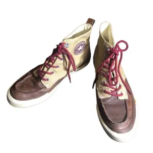 Converse Chuck Taylors All Star Hiker High Tops Canvas Leather 9.5