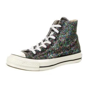CONVERSE x JW ANDERSON Glitter Chuck Taylor All Star 70 Hi Sneakers 6.5
