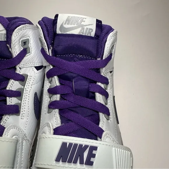 COPY - Air Jordan Legacy 312 GS Lakers High Sneakers. New in Box