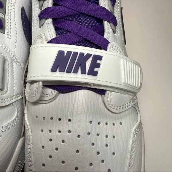 COPY - Air Jordan Legacy 312 GS Lakers High Sneakers. New in Box