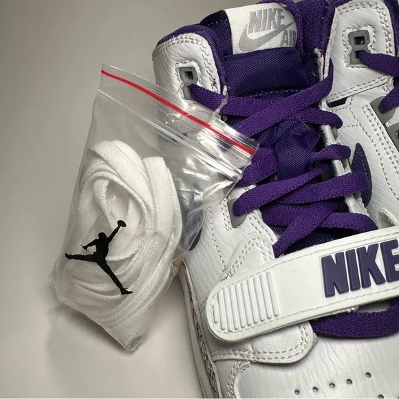 COPY - Air Jordan Legacy 312 GS Lakers High Sneakers. New in Box