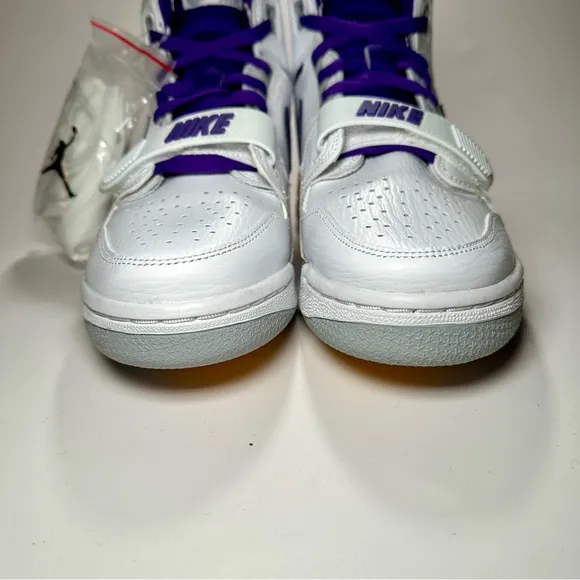 COPY - Air Jordan Legacy 312 GS Lakers High Sneakers. New in Box