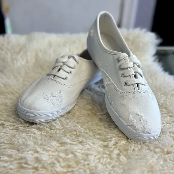 COPY - Altuzarra CHAMPION' SNEAKERSnow White new no box and tag‎ .