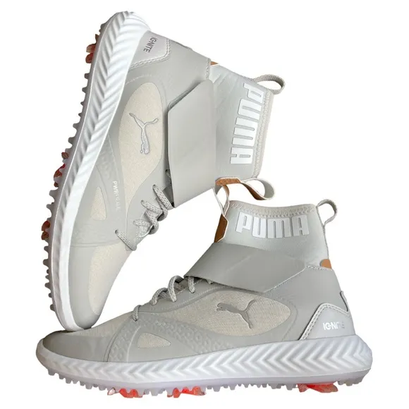 COPY - Puma Ignite PWRADAPT High Top Golf Shoes Size 4 (Junior)