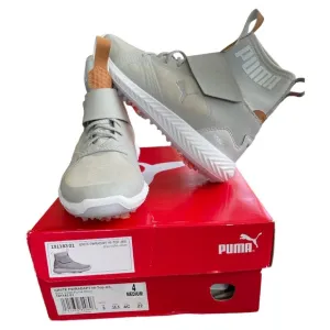 COPY - Puma Ignite PWRADAPT High Top Golf Shoes Size 4 (Junior)