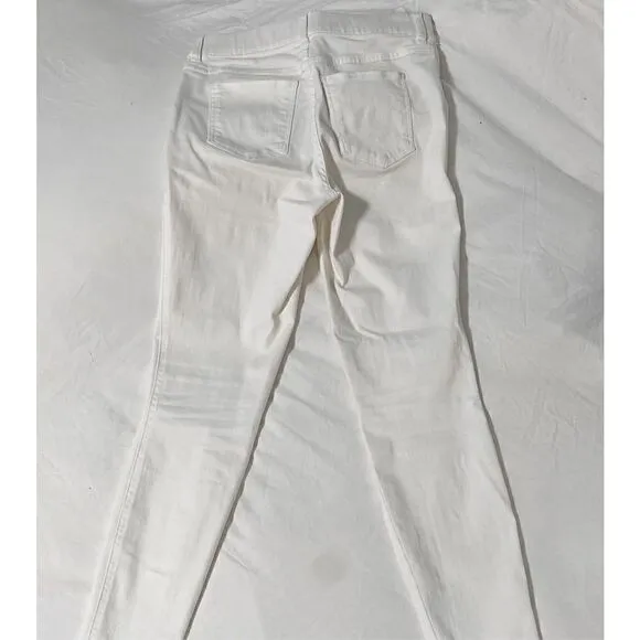 COPY - SPANX white skinny jeans