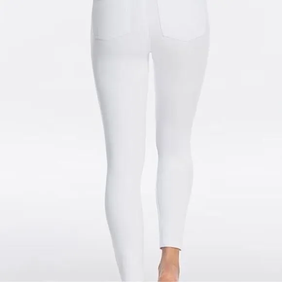 COPY - SPANX white skinny jeans