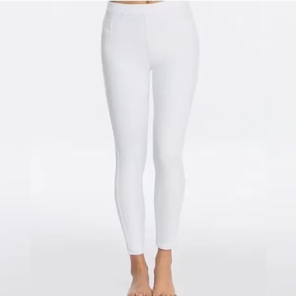 COPY - SPANX white skinny jeans