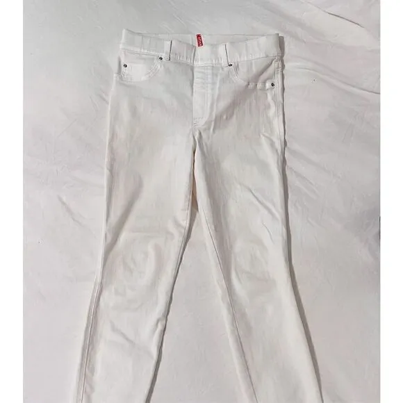 COPY - SPANX white skinny jeans