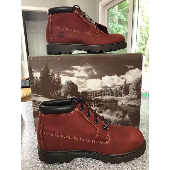 COPY - 𝅺TIMBERLAND Women’s Size 6 Red Nellie Chukka Hiking Waterproof Boots New…