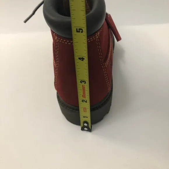 COPY - 𝅺TIMBERLAND Women’s Size 6 Red Nellie Chukka Hiking Waterproof Boots New…