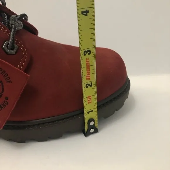 COPY - 𝅺TIMBERLAND Women’s Size 6 Red Nellie Chukka Hiking Waterproof Boots New…
