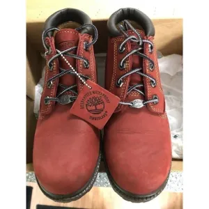 COPY - 𝅺TIMBERLAND Women’s Size 6 Red Nellie Chukka Hiking Waterproof Boots New…