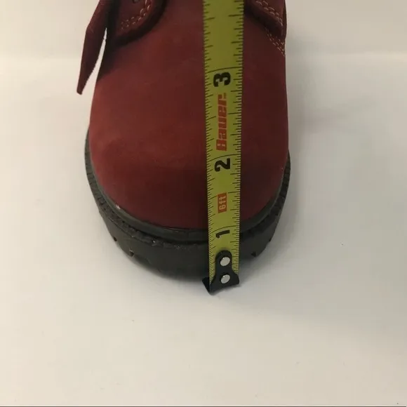 COPY - 𝅺TIMBERLAND Women’s Size 6 Red Nellie Chukka Hiking Waterproof Boots New…