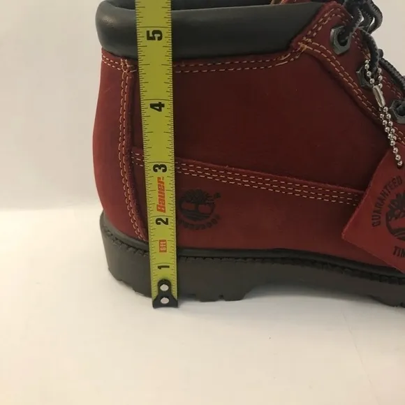 COPY - 𝅺TIMBERLAND Women’s Size 6 Red Nellie Chukka Hiking Waterproof Boots New…