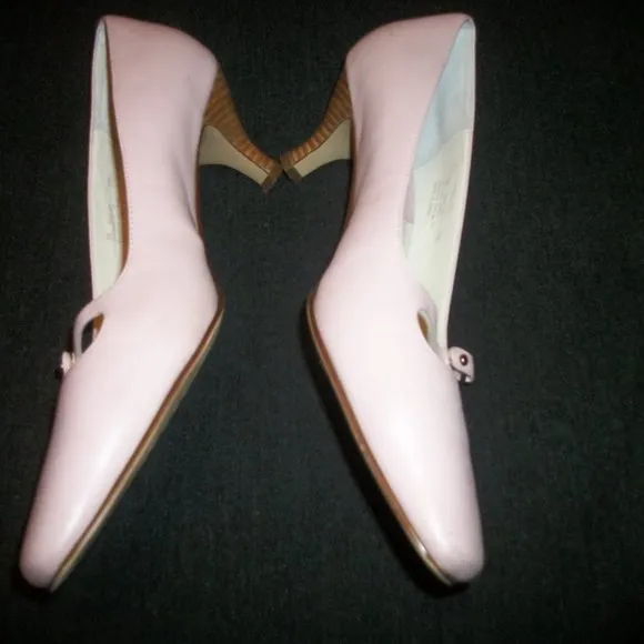 COQUETTE KAWAII BARBIECORE PRETTY IN PINK PASTEL ARESOLES PUMPS 8 B