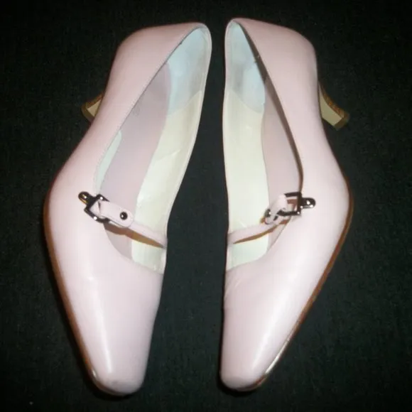 COQUETTE KAWAII BARBIECORE PRETTY IN PINK PASTEL ARESOLES PUMPS 8 B