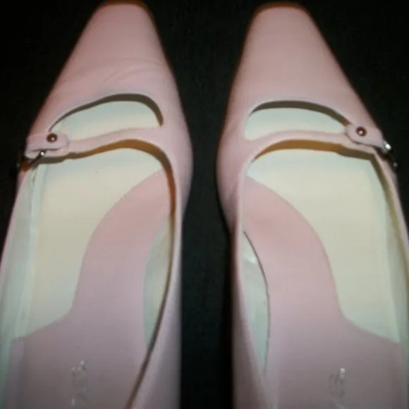 COQUETTE KAWAII BARBIECORE PRETTY IN PINK PASTEL ARESOLES PUMPS 8 B