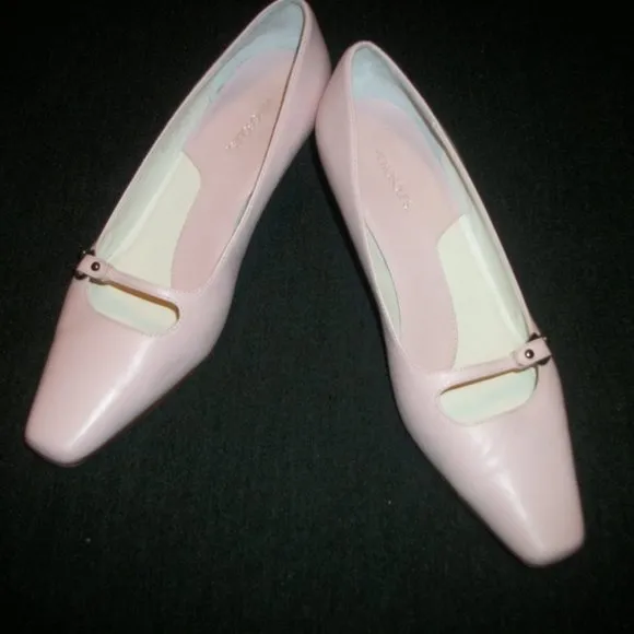 COQUETTE KAWAII BARBIECORE PRETTY IN PINK PASTEL ARESOLES PUMPS 8 B