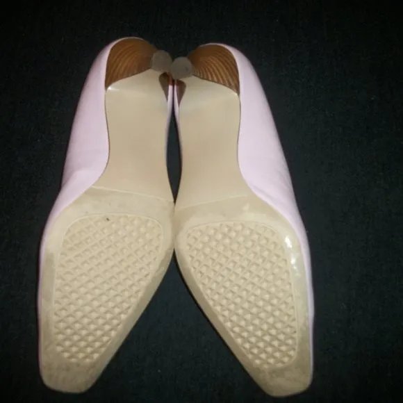 COQUETTE KAWAII BARBIECORE PRETTY IN PINK PASTEL ARESOLES PUMPS 8 B