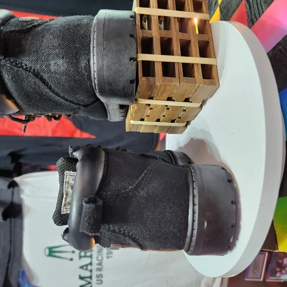 Craft Black Kids Shoes