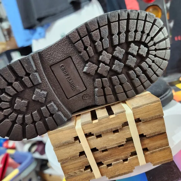 Craft Black Kids Shoes