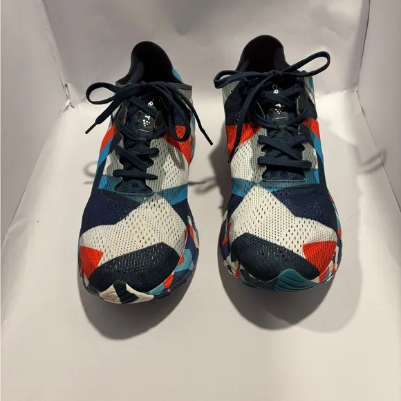 Craft Blue and Red Athletic Shoes for Dynamic Performance